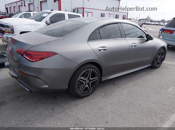W1K5J4HB1MN173346 2021 MERCEDES-BENZ CLA 250 Black Задня права чверть
