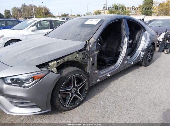 W1K5J4HB1MN173346 2021 MERCEDES-BENZ CLA 250 Black Вид спереду