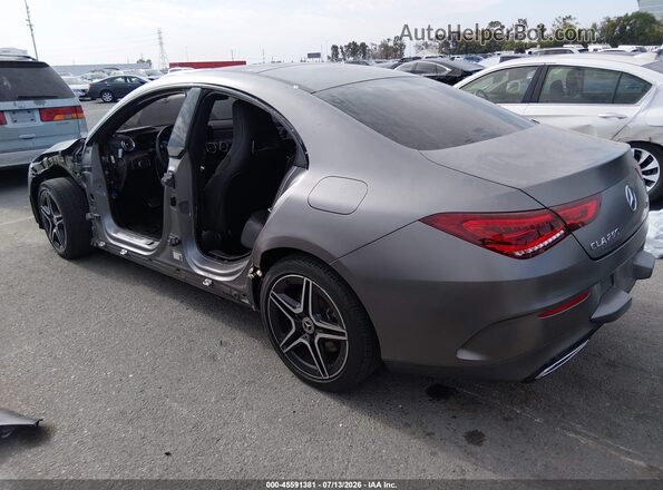 W1K5J4HB1MN173346 2021 MERCEDES-BENZ CLA 250 Black Задня ліва чверть