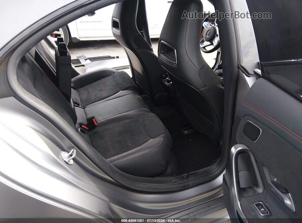 W1K5J4HB1MN173346 2021 MERCEDES-BENZ CLA 250 Black Вид наклейки з VIN-кодом
