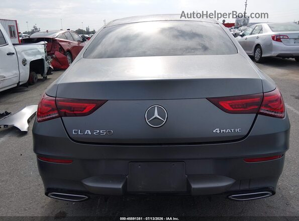 W1K5J4HB1MN173346 2021 MERCEDES-BENZ CLA 250 Black 