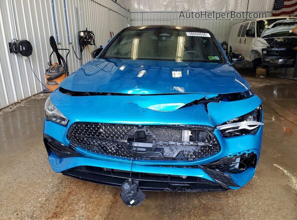 W1K5J4HB1SN483395 2025 MERCEDES-BENZ CLA-CLASS Blue Widok z przodu