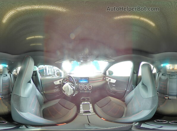 W1K5J4HB1SN483395 2025 MERCEDES-BENZ CLA-CLASS Blue Widok wnętrza 360 stopni