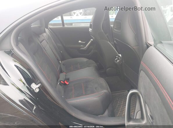 W1K5J4HB1SN497619 2025 MERCEDES-BENZ CLA-CLASS Black VIN կոդի պիտակի տեսք