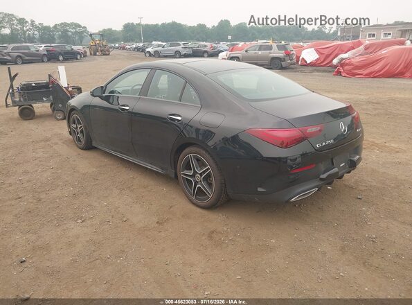 W1K5J4HB1SN497619 2025 MERCEDES-BENZ CLA-CLASS Black Հետևի ձախ