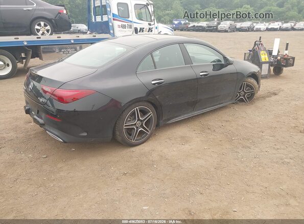 W1K5J4HB1SN497619 2025 MERCEDES-BENZ CLA-CLASS Black Հետևի աջ