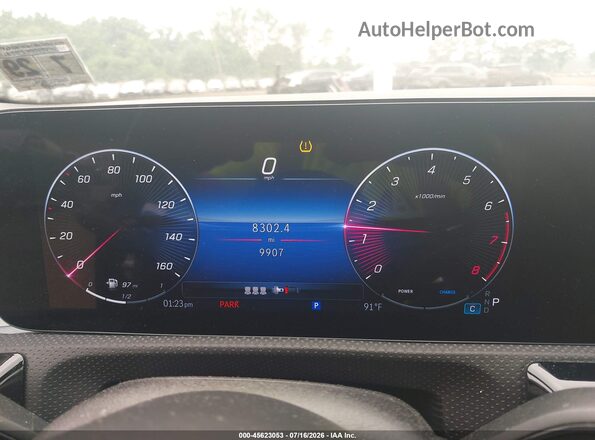 W1K5J4HB1SN497619 2025 MERCEDES-BENZ CLA-CLASS Black Հետևի նստատեղերի տեսք