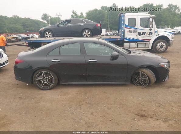 W1K5J4HB1SN497619 2025 MERCEDES-BENZ CLA-CLASS Black Սալոնի հետևի տեսք