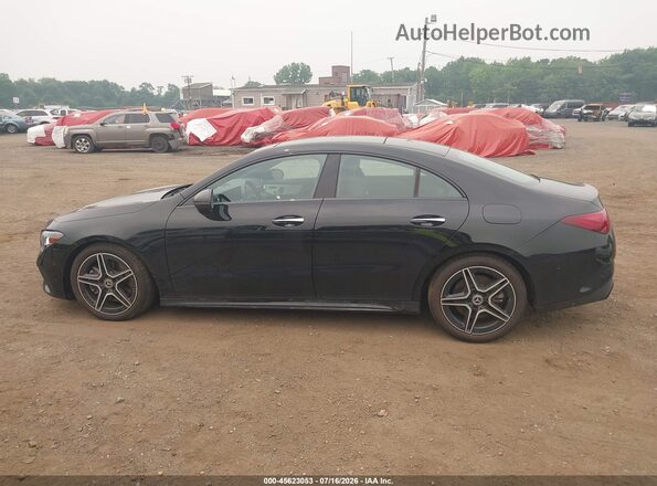 W1K5J4HB1SN497619 2025 MERCEDES-BENZ CLA-CLASS Black Սալոնի 360 աստիճան տեսք