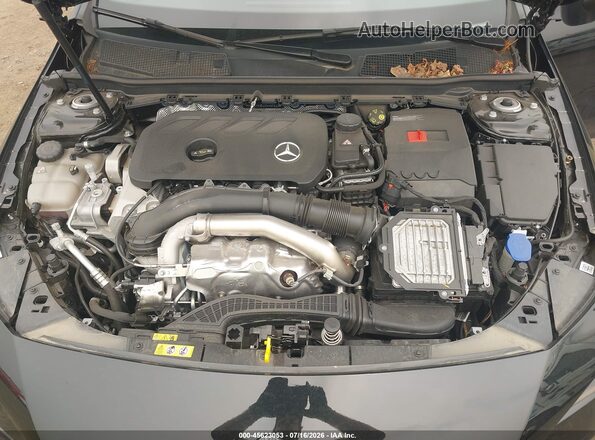 W1K5J4HB1SN497619 2025 MERCEDES-BENZ CLA-CLASS Black Հետևի տեսք