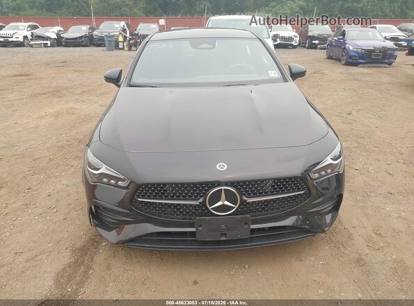 W1K5J4HB1SN497619 2025 MERCEDES-BENZ CLA-CLASS Black Սարքավորումների վահանակի տեսք