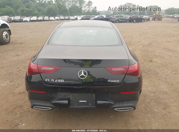W1K5J4HB1SN497619 2025 MERCEDES-BENZ CLA-CLASS Black 