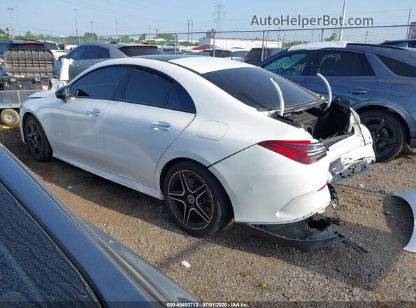 W1K5J4HB2RN452392 2024 MERCEDES-BENZ CLA-CLASS Белый Задняя левая четверть