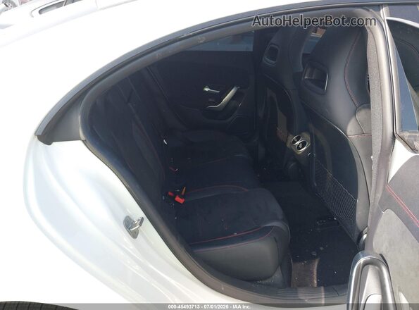 W1K5J4HB2RN452392 2024 MERCEDES-BENZ CLA-CLASS Белый Вид наклейки с VIN-кодом
