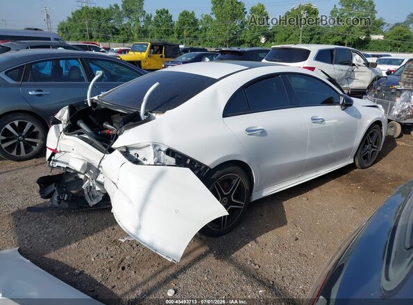 W1K5J4HB2RN452392 2024 MERCEDES-BENZ CLA-CLASS Белый Задняя правая четверть