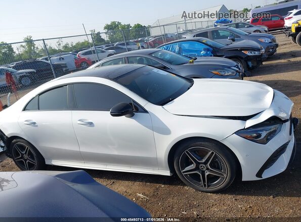 W1K5J4HB2RN452392 2024 MERCEDES-BENZ CLA-CLASS Белый Панорамный вид салона 360°