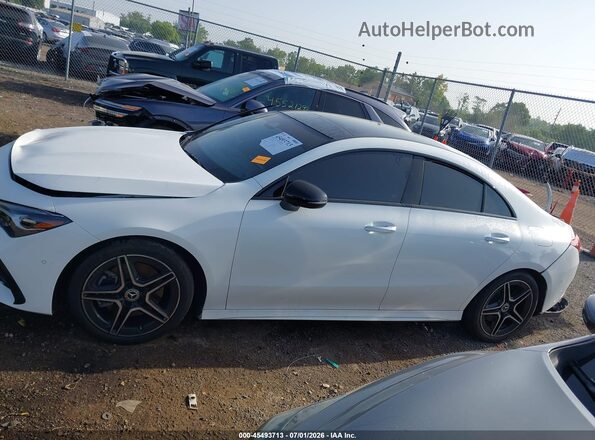 W1K5J4HB2RN452392 2024 MERCEDES-BENZ CLA-CLASS Белый 