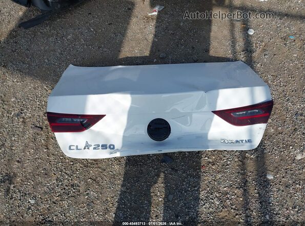 W1K5J4HB2RN452392 2024 MERCEDES-BENZ CLA-CLASS Белый Вид щитка приборов
