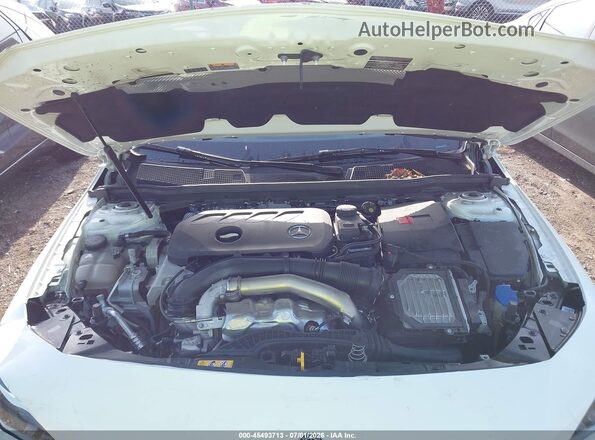 W1K5J4HB2RN452392 2024 MERCEDES-BENZ CLA-CLASS Белый Вид сзади