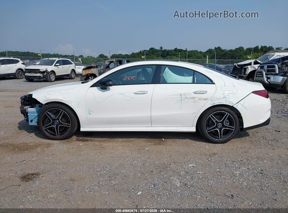 W1K5J4HB2TN600595 2026 MERCEDES-BENZ CLA-CLASS White Widok wnętrza 360 stopni