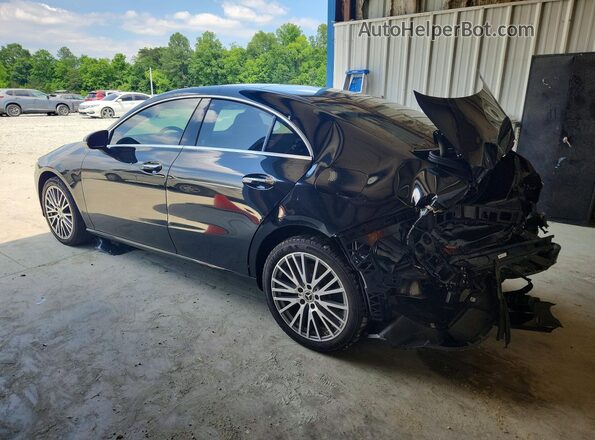 W1K5J4HB3NN286135 2022 MERCEDES-BENZ CLA-CLASS Black Հետևի ձախ