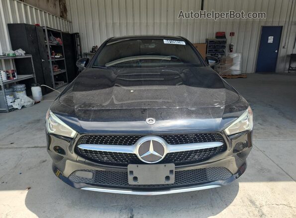 W1K5J4HB3NN286135 2022 MERCEDES-BENZ CLA-CLASS Black Սալոնի 360 աստիճան տեսք