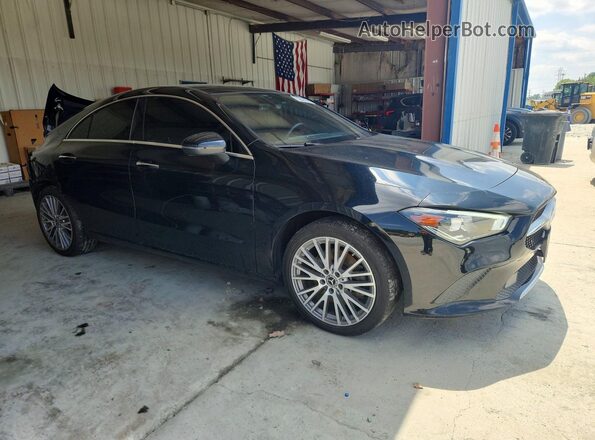W1K5J4HB3NN286135 2022 MERCEDES-BENZ CLA-CLASS Black Առջևի աջ