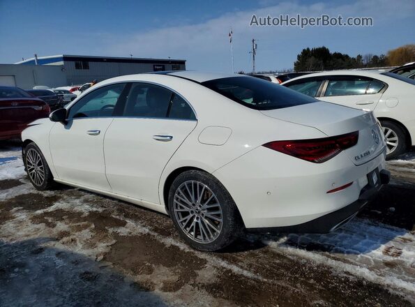 W1K5J4HB3PN377263 2023 MERCEDES-BENZ CLA-CLASS White უკანა მარცხენა