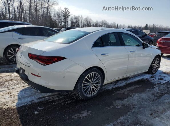 W1K5J4HB3PN377263 2023 MERCEDES-BENZ CLA-CLASS White უკანა მარჯვენა