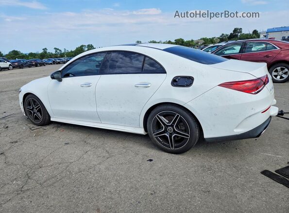 W1K5J4HB4MN208333 2021 MERCEDES-BENZ CLA-CLASS White Tył lewy