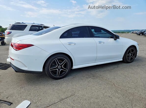 W1K5J4HB4MN208333 2021 MERCEDES-BENZ CLA-CLASS White Tył prawy