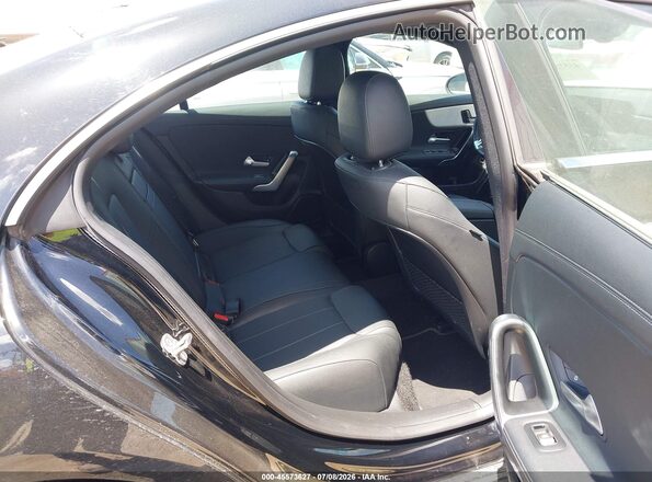 W1K5J4HB4SN526398 2025 MERCEDES-BENZ CLA-CLASS Black Vista de la etiqueta del VIN