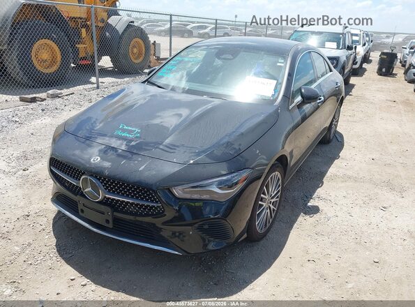 W1K5J4HB4SN526398 2025 MERCEDES-BENZ CLA-CLASS Black Vista tres cuartos delantera izquierda