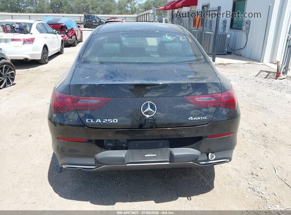 W1K5J4HB4SN526398 2025 MERCEDES-BENZ CLA-CLASS Black 