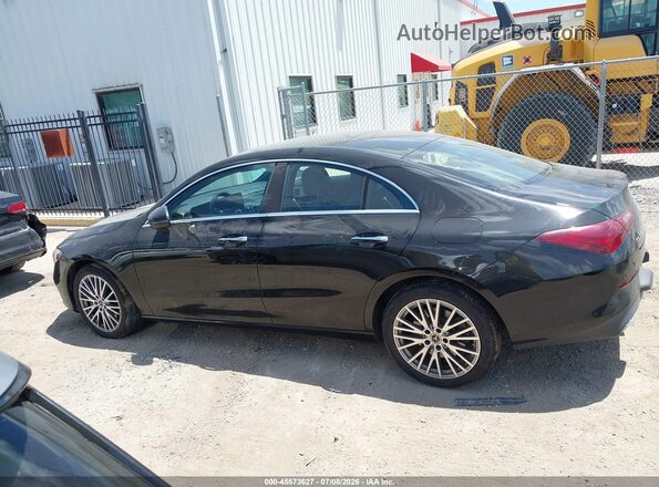 W1K5J4HB4SN526398 2025 MERCEDES-BENZ CLA-CLASS Black Vista interior de 360 grados