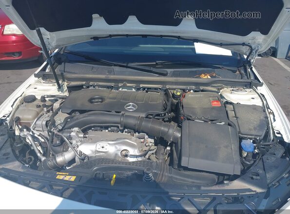 W1K5J4HB5MN165363 2021 MERCEDES-BENZ CLA 250 Белый Вид сзади