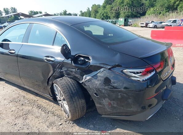 W1K5J4HB5MN172703 2021 MERCEDES-BENZ CLA 250 Black Դիմացի տեսք