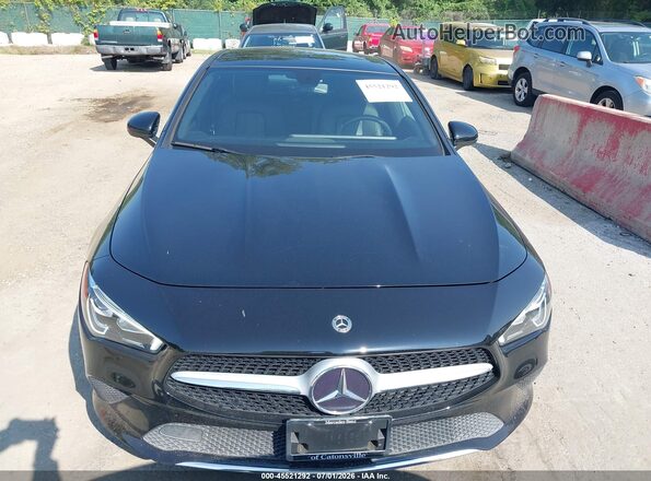 W1K5J4HB5MN172703 2021 MERCEDES-BENZ CLA 250 Black Սարքավորումների վահանակի տեսք