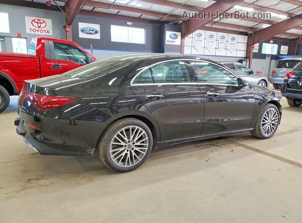 W1K5J4HB5RN477898 2024 MERCEDES-BENZ CLA-CLASS Black Հետևի աջ