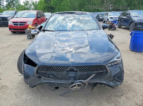 W1K5J4HB5SN504877 2025 MERCEDES-BENZ CLA-CLASS Black Դիմացի տեսք