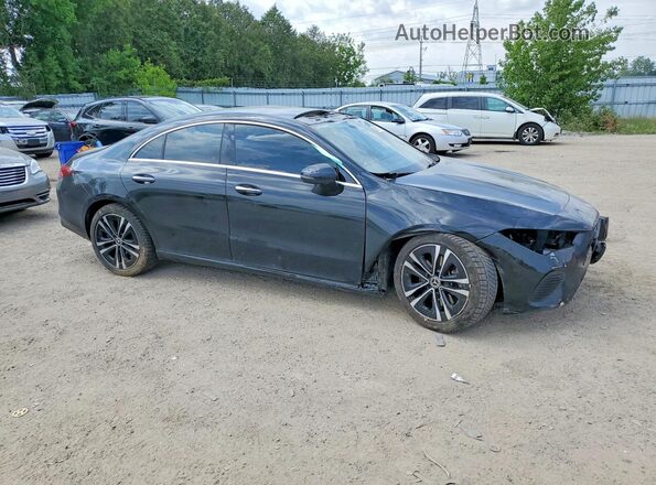 W1K5J4HB5SN504877 2025 MERCEDES-BENZ CLA-CLASS Black Առջևի աջ