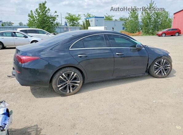 W1K5J4HB5SN504877 2025 MERCEDES-BENZ CLA-CLASS Black Հետևի աջ