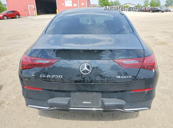 W1K5J4HB5SN504877 2025 MERCEDES-BENZ CLA-CLASS Black Հետևի տեսք
