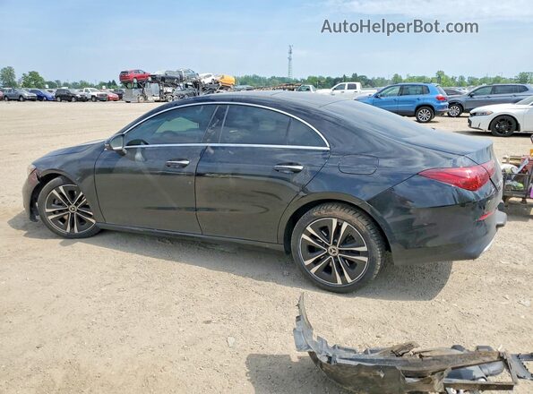 W1K5J4HB5SN504877 2025 MERCEDES-BENZ CLA-CLASS Black Հետևի ձախ