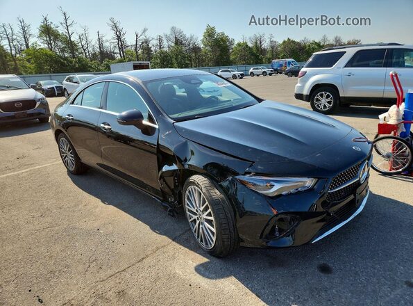 W1K5J4HB5SN542965 2025 MERCEDES-BENZ CLA-CLASS Black Front right