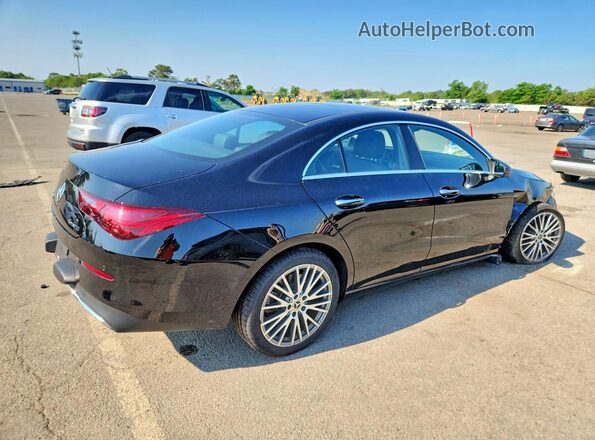 W1K5J4HB5SN542965 2025 MERCEDES-BENZ CLA-CLASS Black Rear right