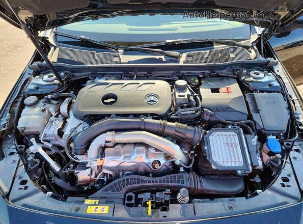 W1K5J4HB5SN542965 2025 MERCEDES-BENZ CLA-CLASS Black Rear interior view