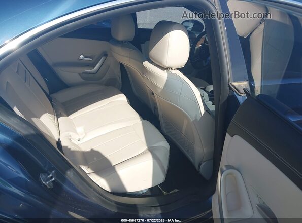 W1K5J4HB6MN205448 2021 MERCEDES-BENZ CLA 250 Синий Вид наклейки с VIN-кодом