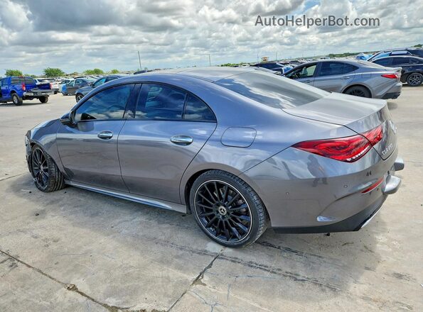 W1K5J4HB6NN322738 2022 MERCEDES-BENZ CLA-CLASS Gray Задня ліва чверть