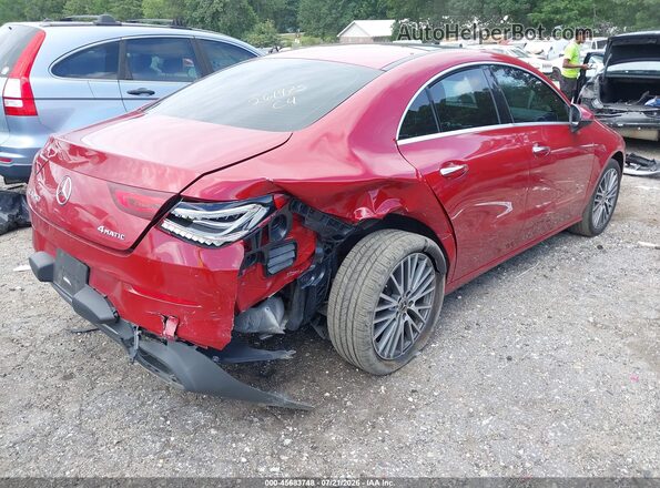 W1K5J4HB7MN148709 2021 MERCEDES-BENZ CLA 250 Red Rear right